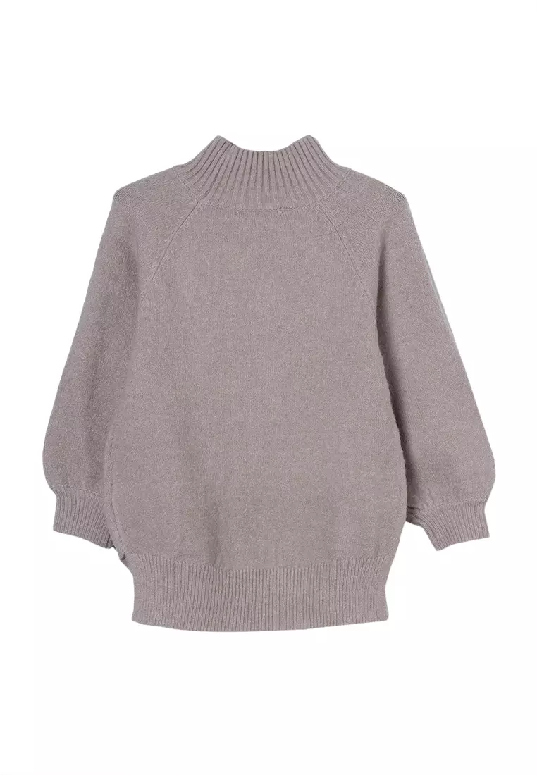 Puffy Knitted Jumper