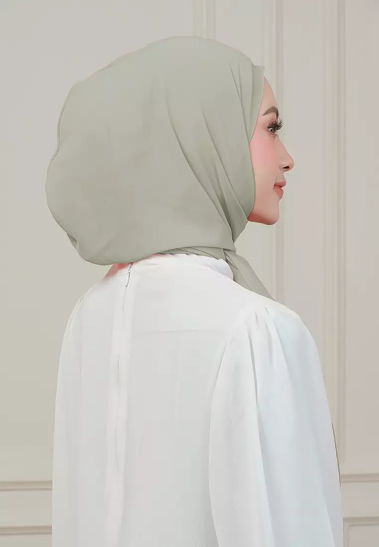 HIJAB INSTAN MAGNET SYIFA - DUSTY SAGE