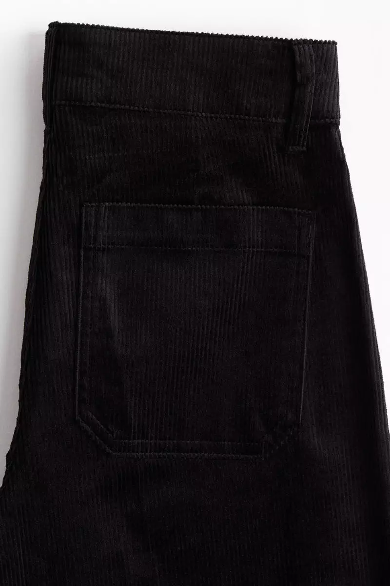 Corduroy trousers