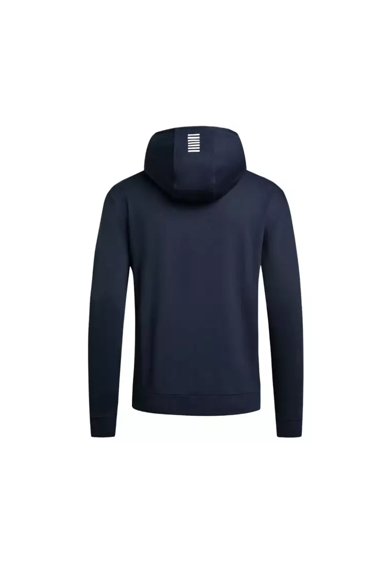 Men's Hoodie Dark in Blue 8NPM32 PJVRZ