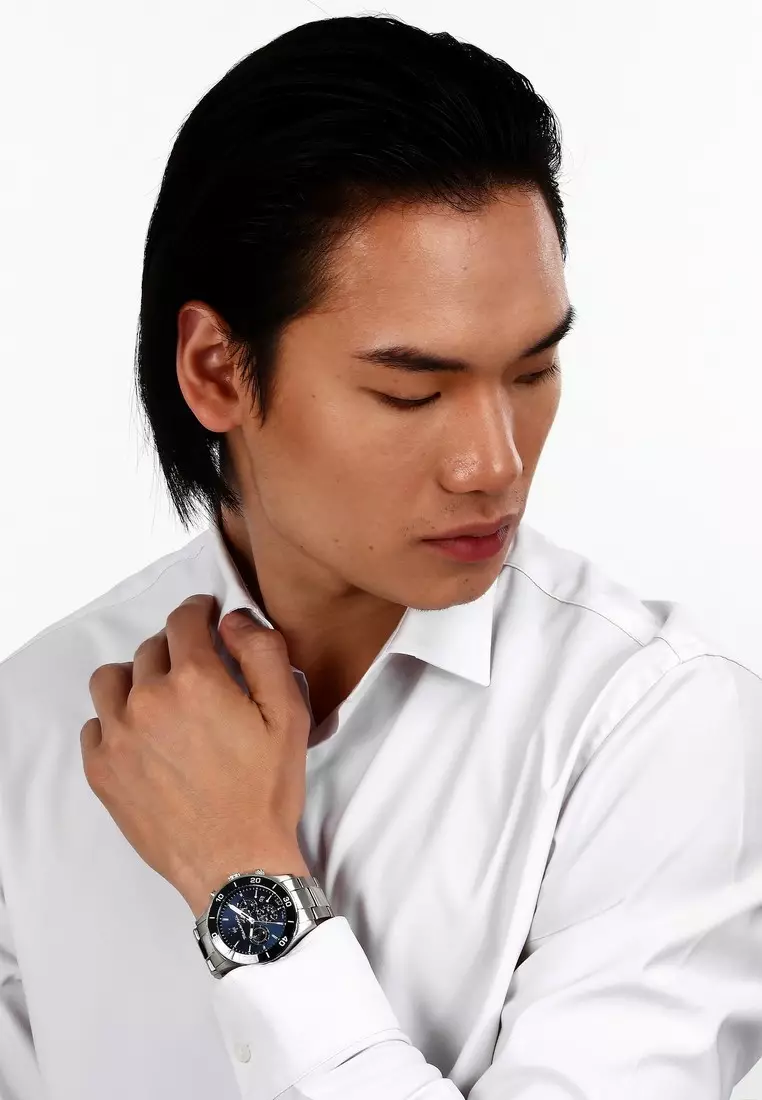 【2 Years Warranty】Maserati Competizione 43mm Men's Quartz Watch R8873600009