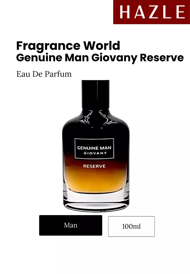 Genuine Man Giovany Reserve Man EDP 100 ml