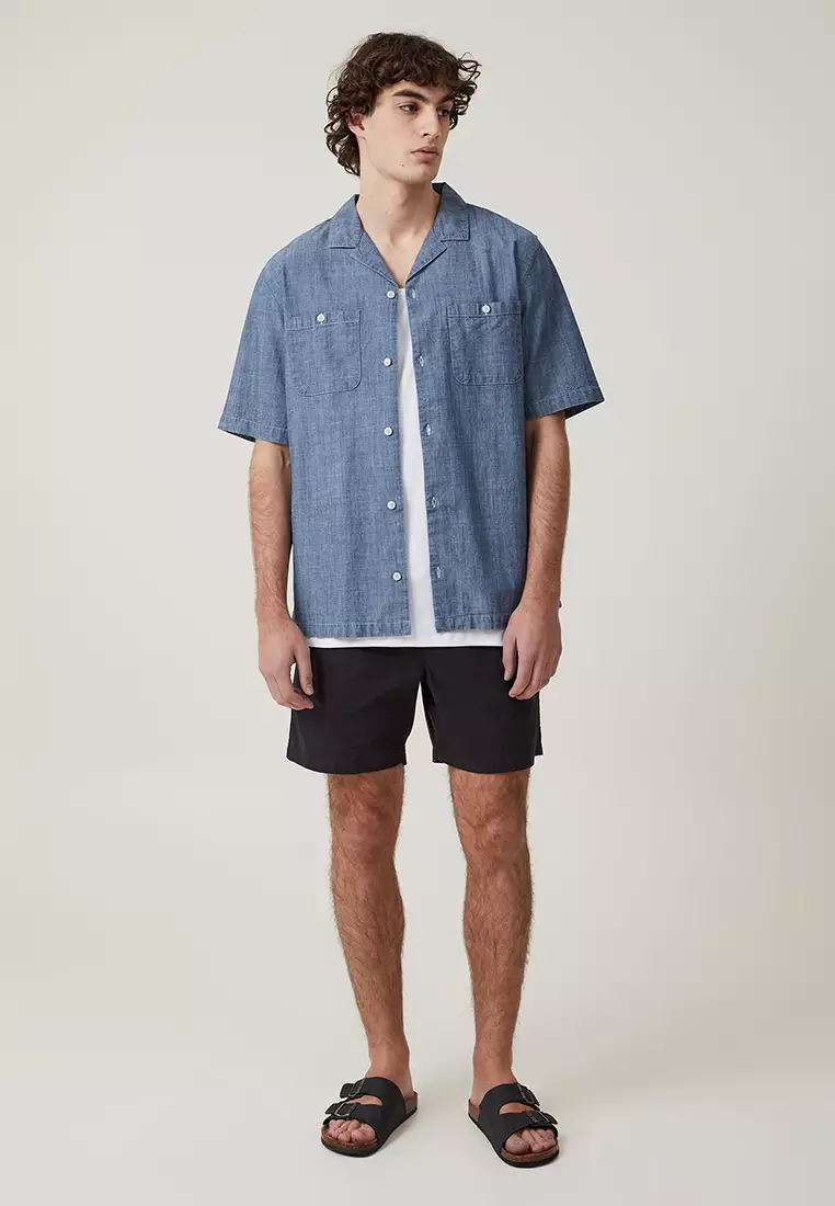 Utility Short Sleeve Shirt