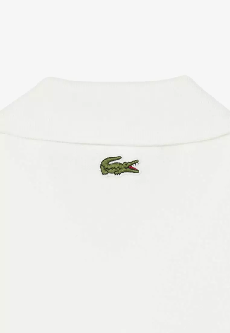 Classic Fit Embossed Branding Polo Shirt