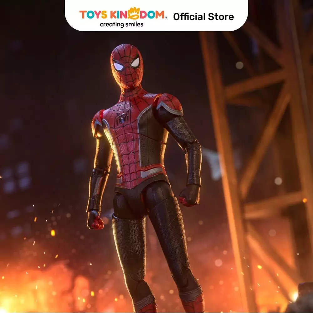 ZD 7 INCI INFINITE ACTION FIGURE X SPIDERMAN UPGRADE SUIT NO WAY HOME