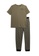 Abercrombie & Fitch green Jogger Sleep Sets 8CB83KAC6EFC19GS_1