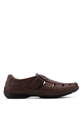Louis Cuppers brown Louis Cuppers Sandals 3035CSH92F3159GS_1