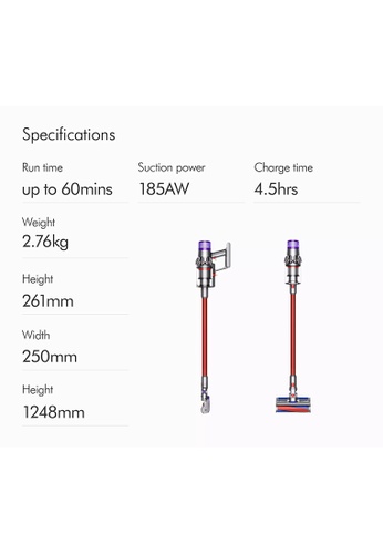 buy dyson dyson v11 fluffy cord free vacuum cleaner online zalora malaysia