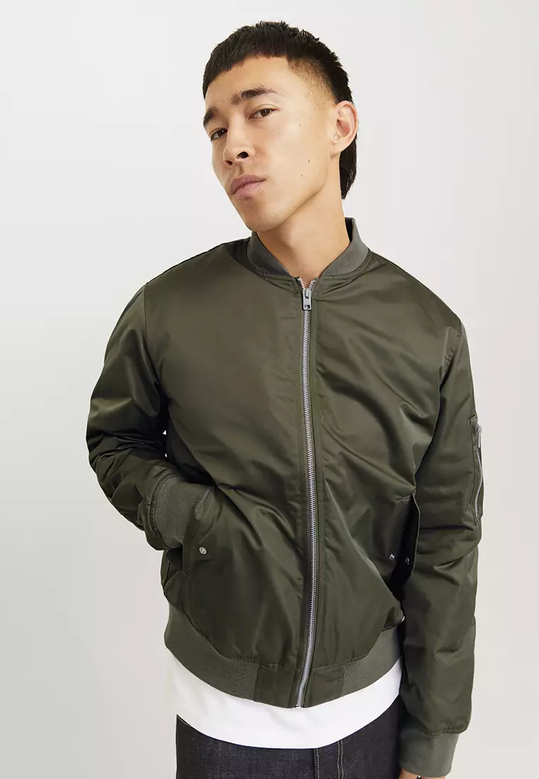 Ocean Bomber Jacket