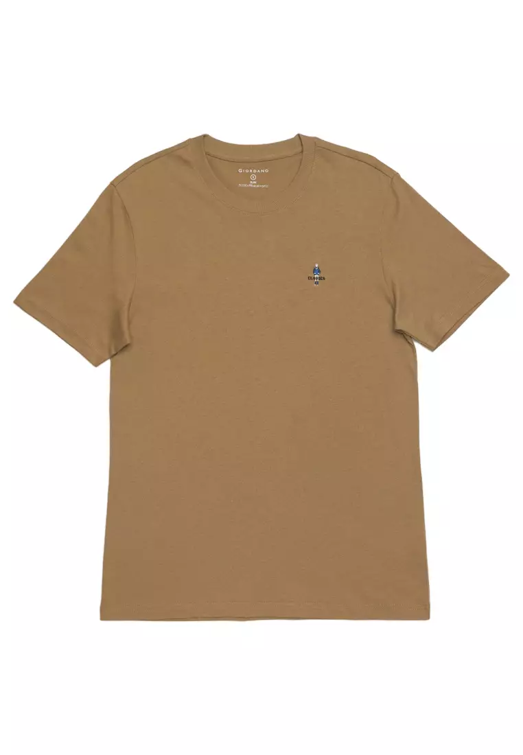 Buy Giordano Men s Classic Man Tee 2024 Online ZALORA Philippines