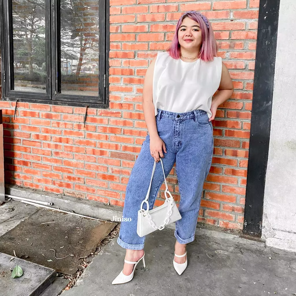 Jumbo Boyfriend Jeans 1302 REAL CURVY