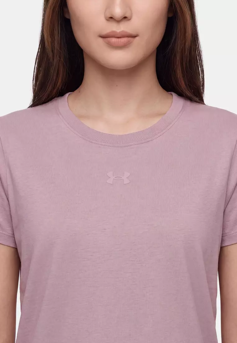 Simple Branded Women's Short Sleeves T-Shirt