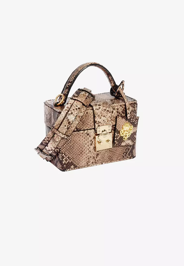 Real snakeskin clearance bag