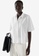 COS white Boxy Short-Sleeves Shirt 0A4FDAA8631608GS_1
