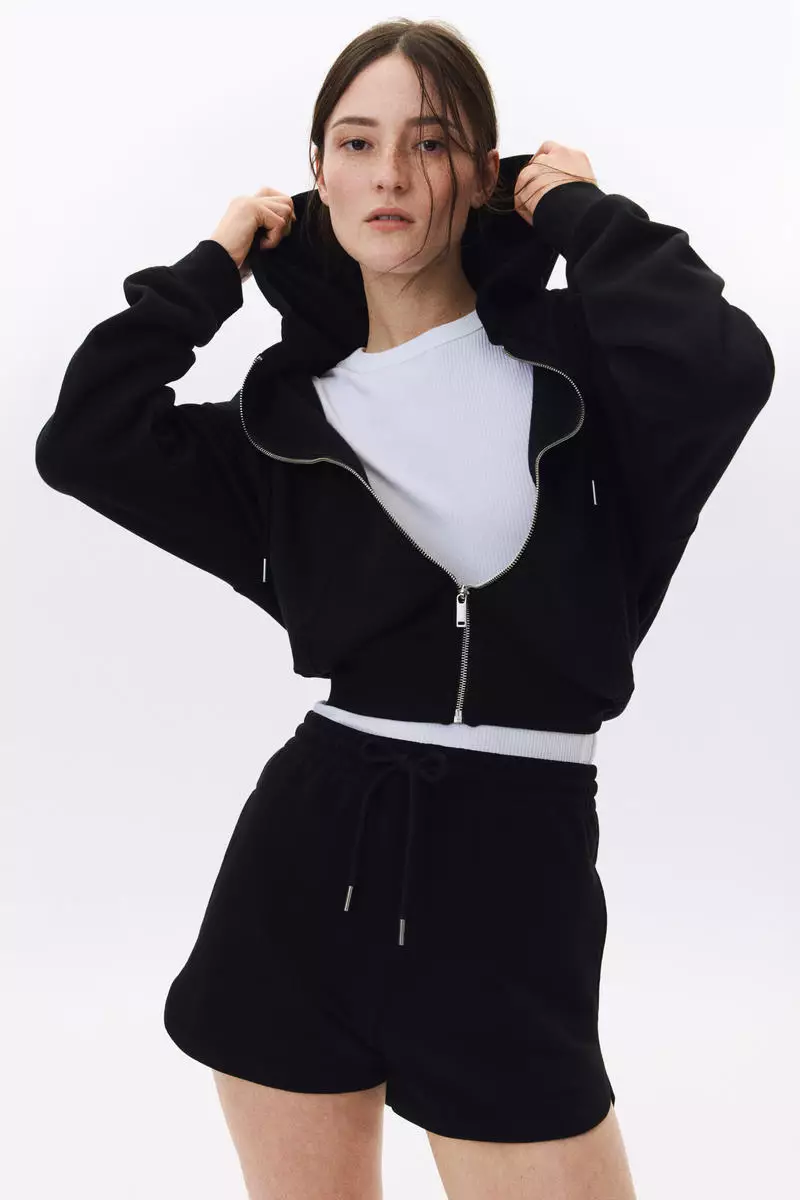 Sweatshirt shorts