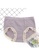 LYCKA purple LUV9014P-(6 Pack) Basic Seamless Breathable Panty-Purple AC7C8US6D5488AGS_2