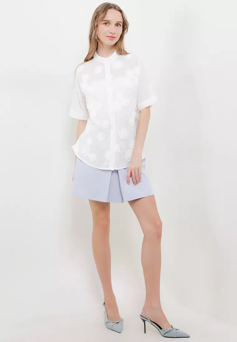 Front Fur Flo Hi Lo Shirt