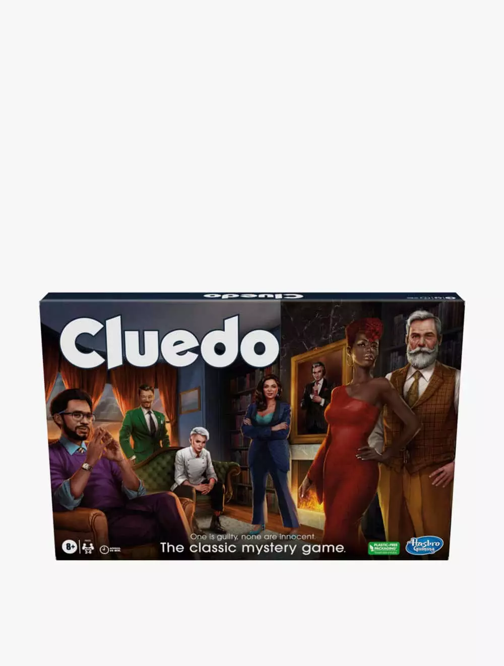 Clue Board Game - GSSF6420 - Multicolor