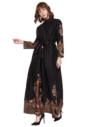 Jual BATIK  KENZO Pesona Naga Dress  Batik  Wanita  Original 