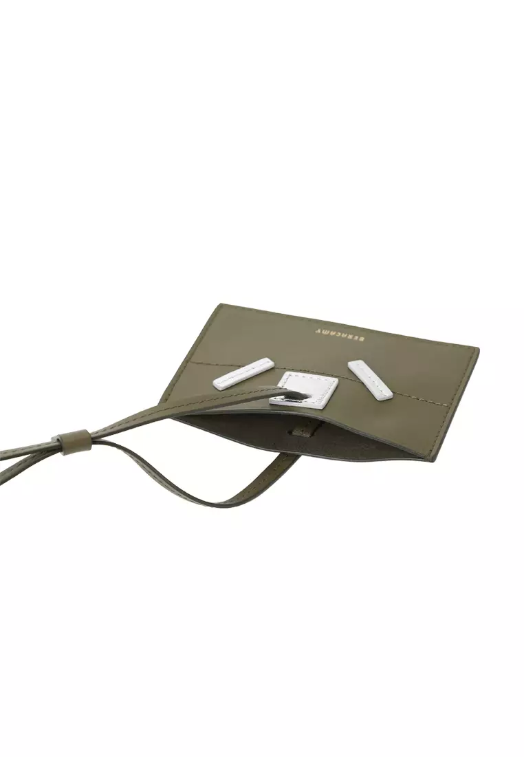Strap Card Case - Olive