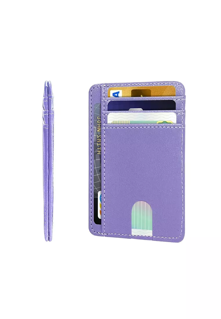 Card Holder Wallet with RFID Blocking