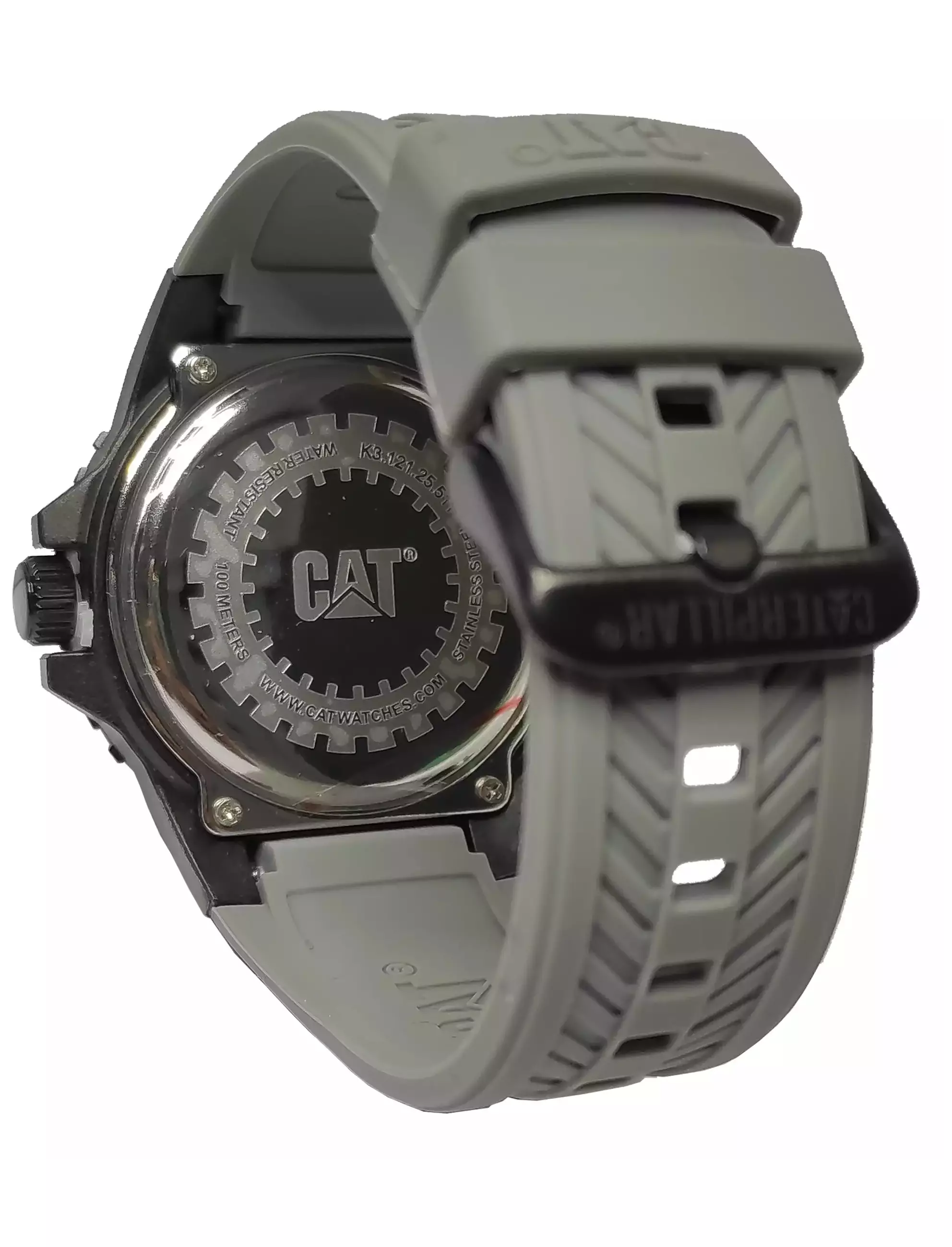 Caterpillar Men K3.121.25.511 Silicone Grey