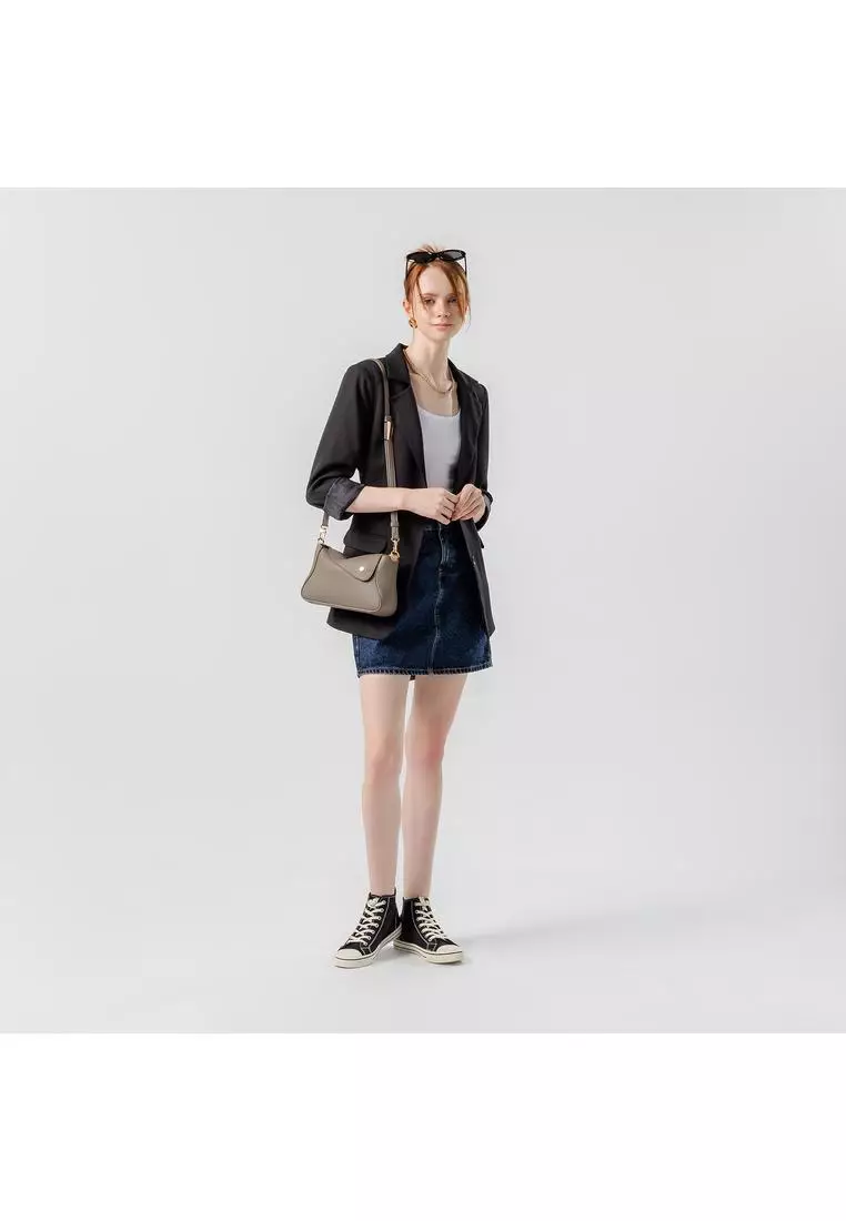 Nami Flap Bag Togo - Coffee