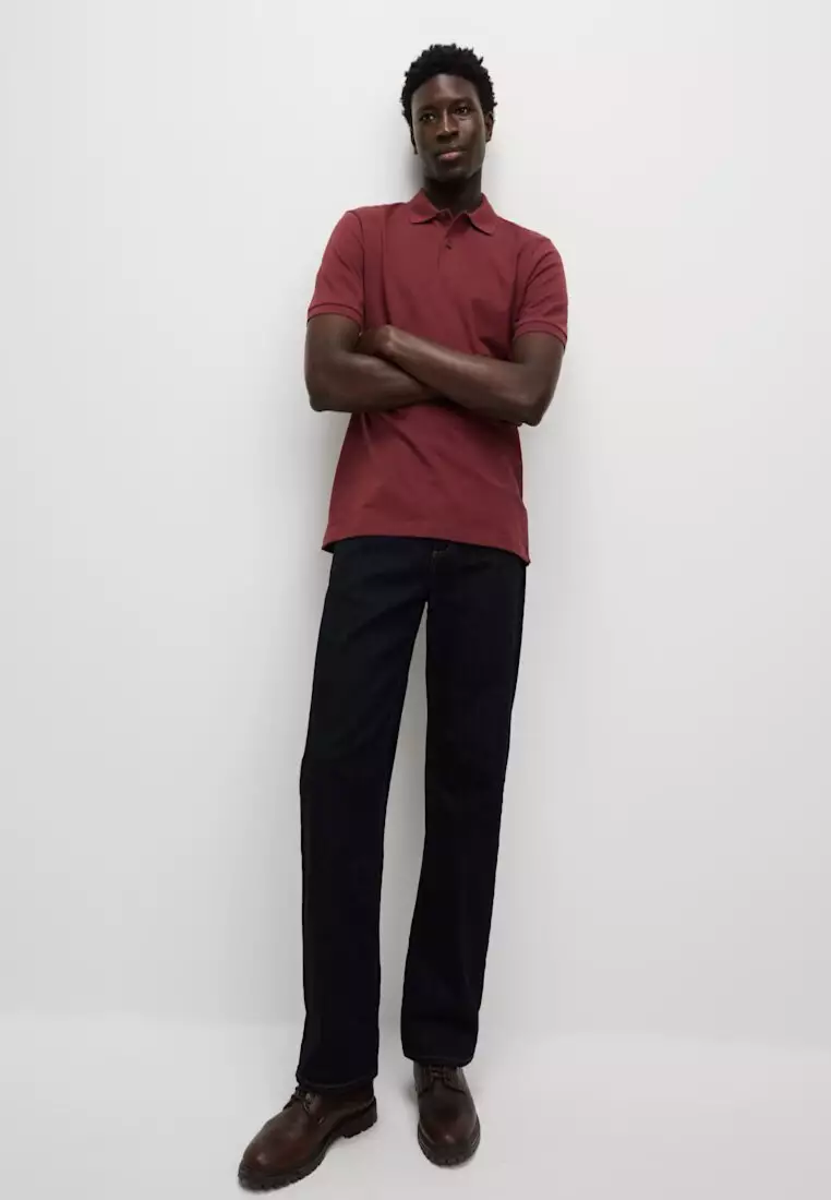 M&S Collection The Ultimate Pique Polo Shirt