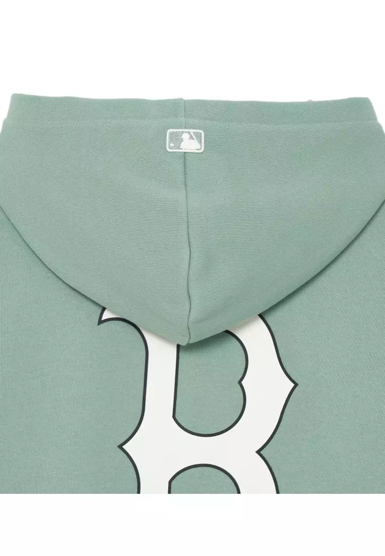 Basic Big Logo Brushed Hoodie BOSTON RED SOX