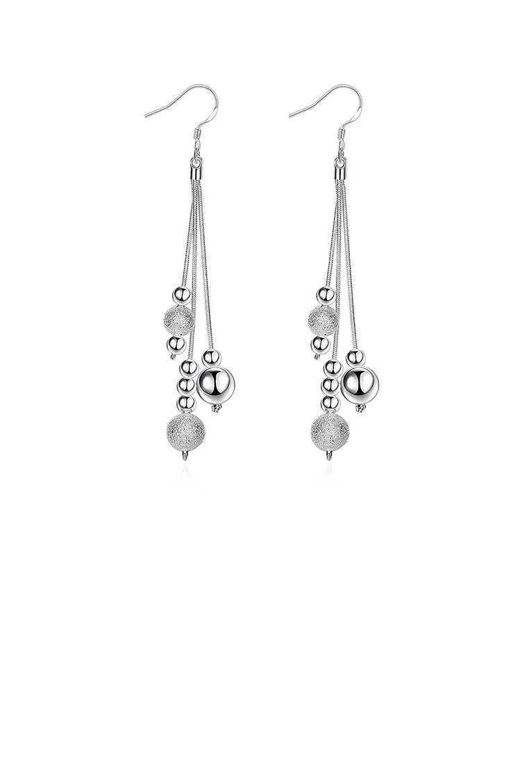 Long earrings clearance