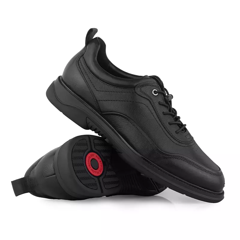 Sepatu Casual Sneakers Pria Gino Mariani Jetro Black