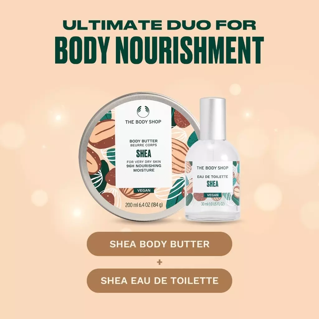 New Shea Body Butter 200Ml