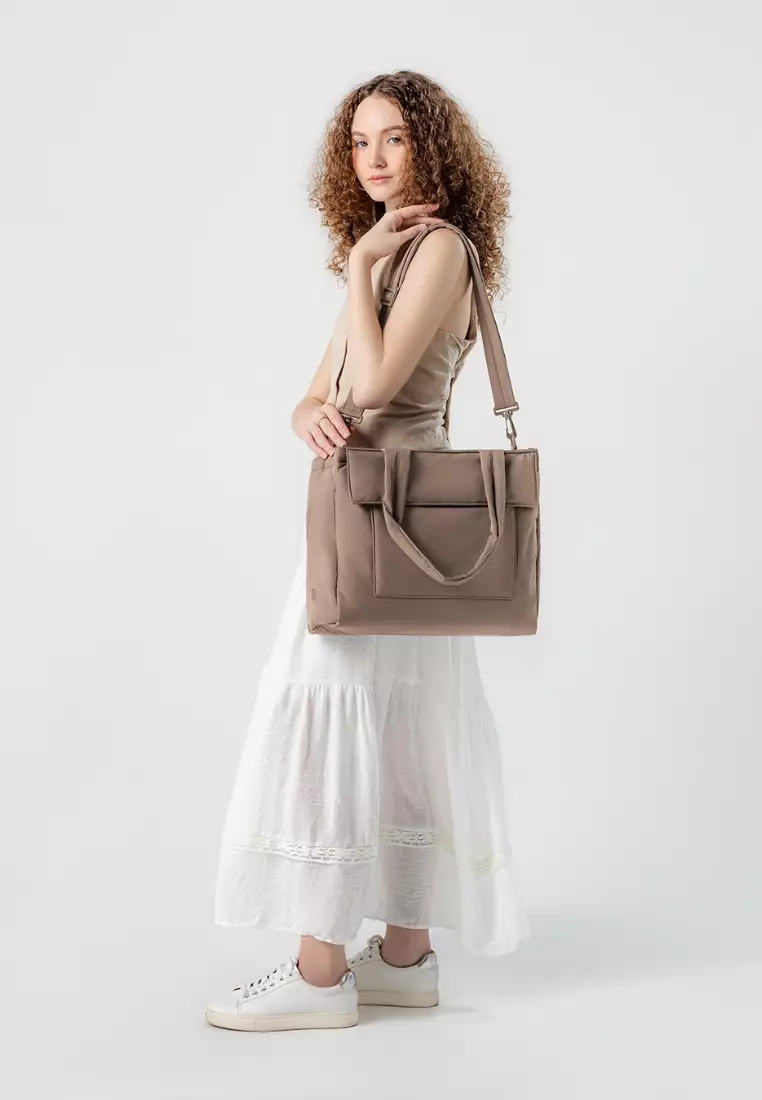 Semmoa Tote Bag - Mocha