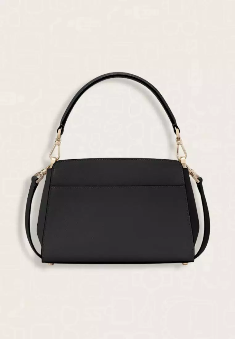 Kate Spade Madison Small Top Handle Satchel Black