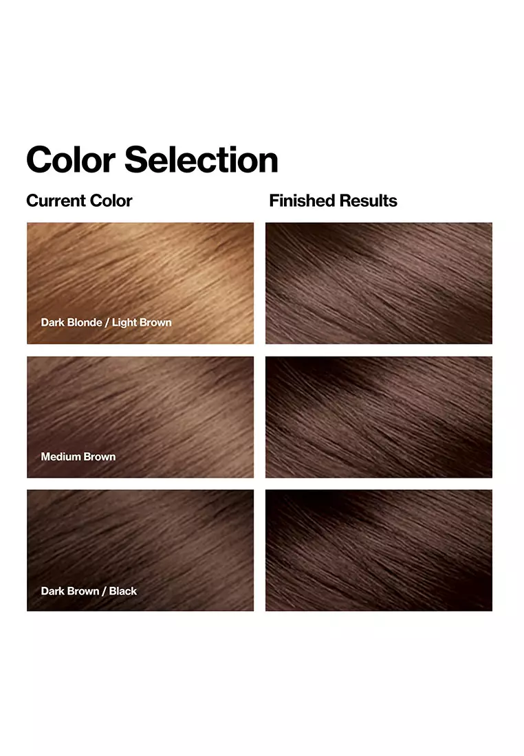 Buy REVLON Colorsilk Beautiful Color Permanent Hair Color (Dark Soft ...