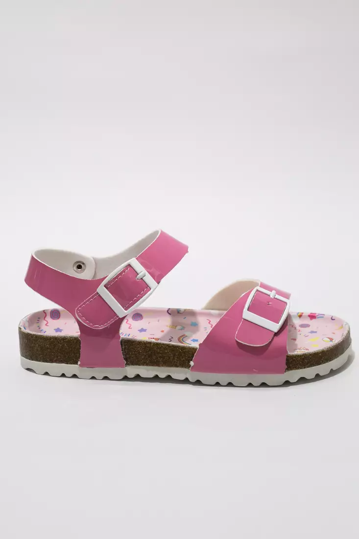 Double buckle cheap sandals for toddlers