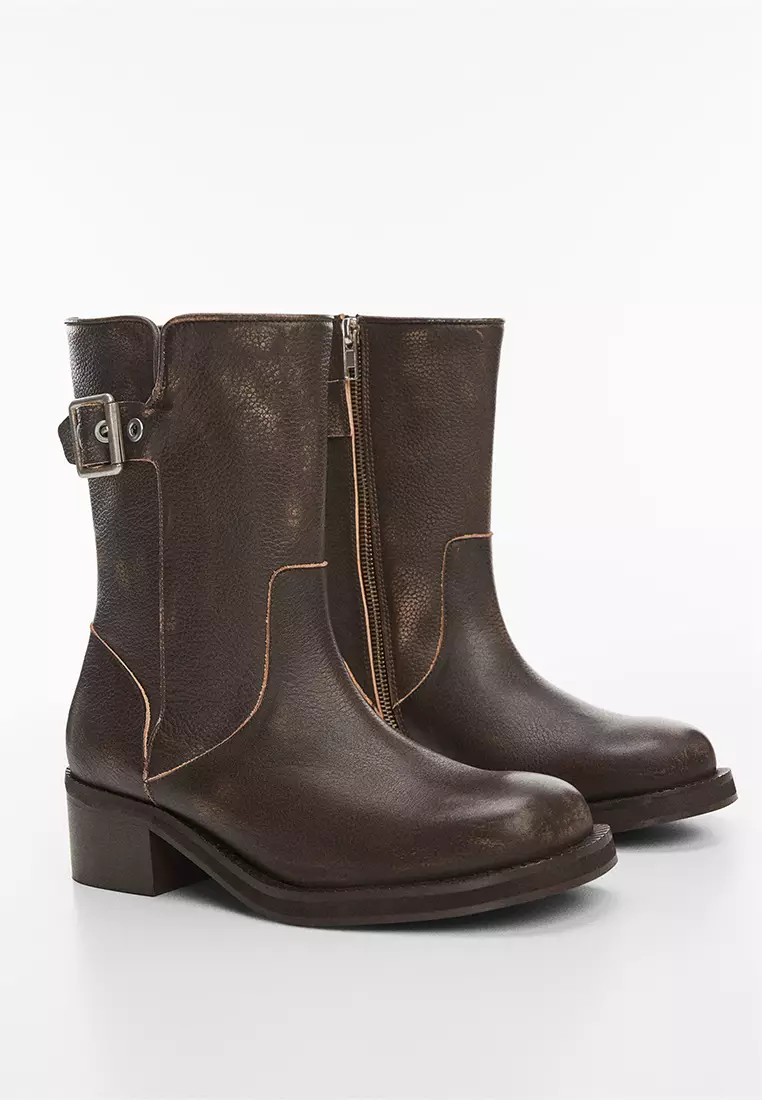 Chelsea boots clearance mango