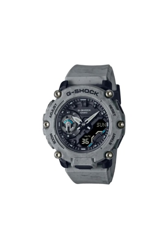 CASIO black Casio G-shock GA-2200SL-8ADR Men's Watch 88CAEAC9CC433BGS_1