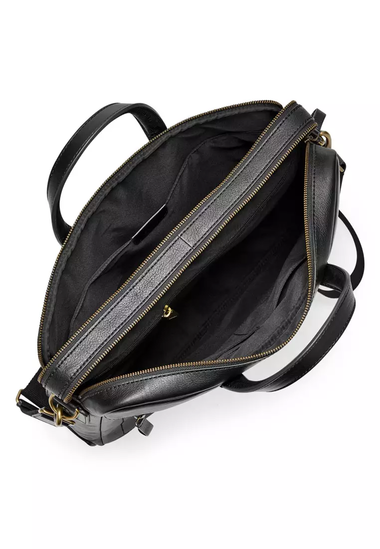Fossil defender briefcase store