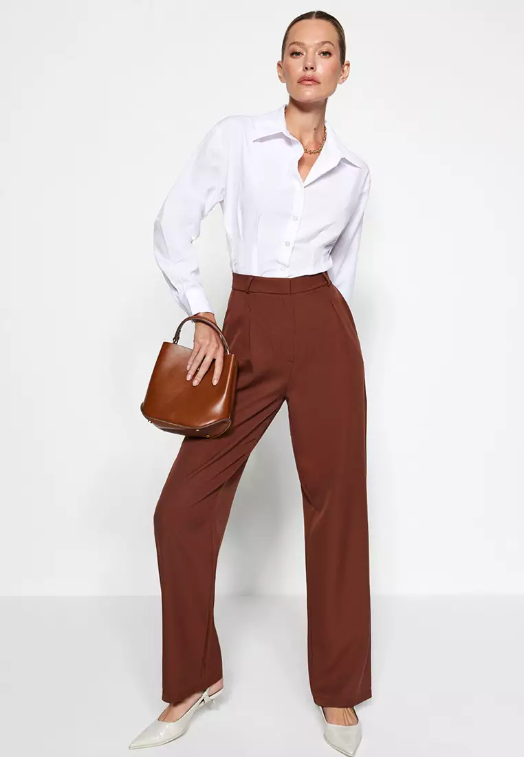 High Waist Trousers