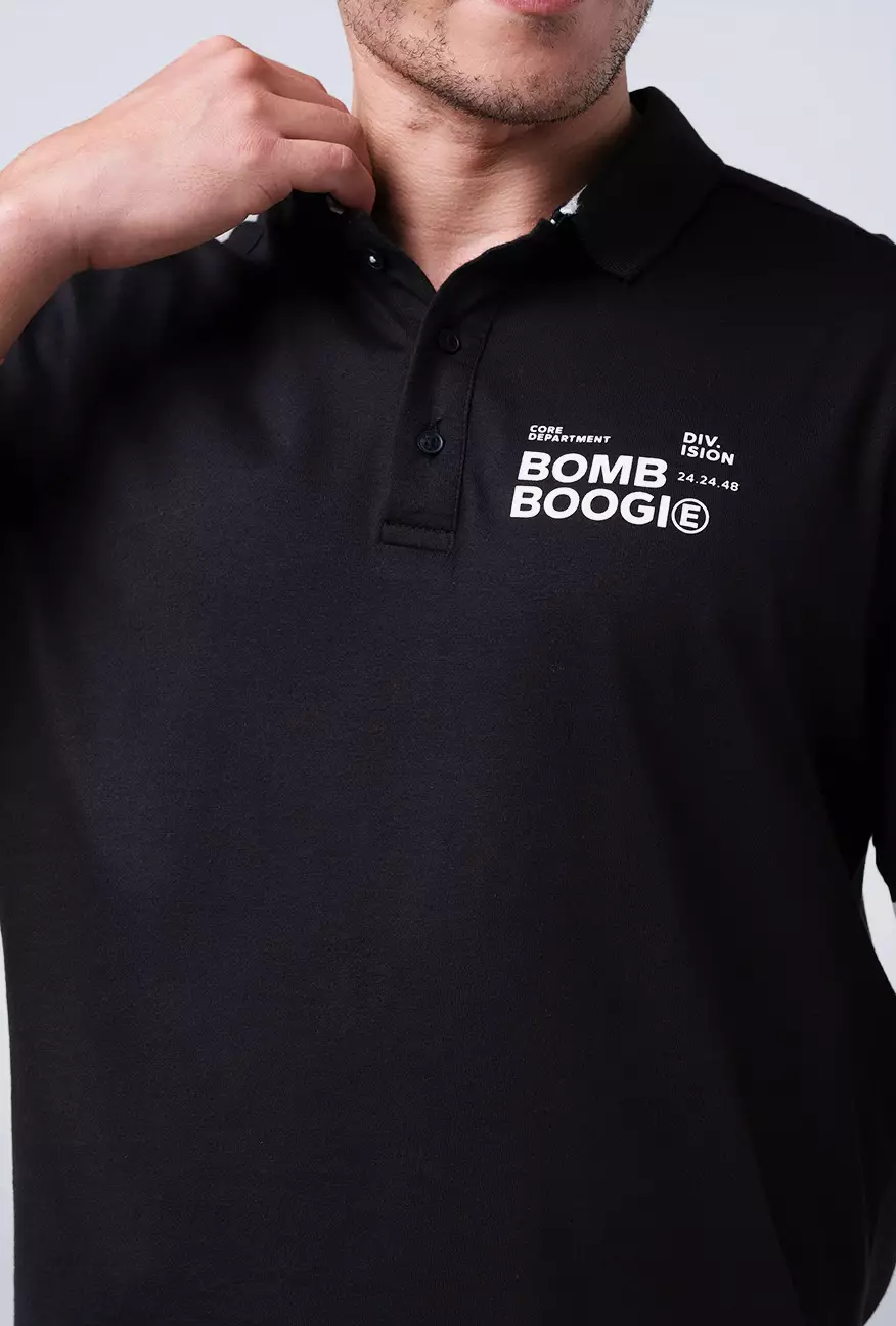 Kaos Polo Pria Herrent