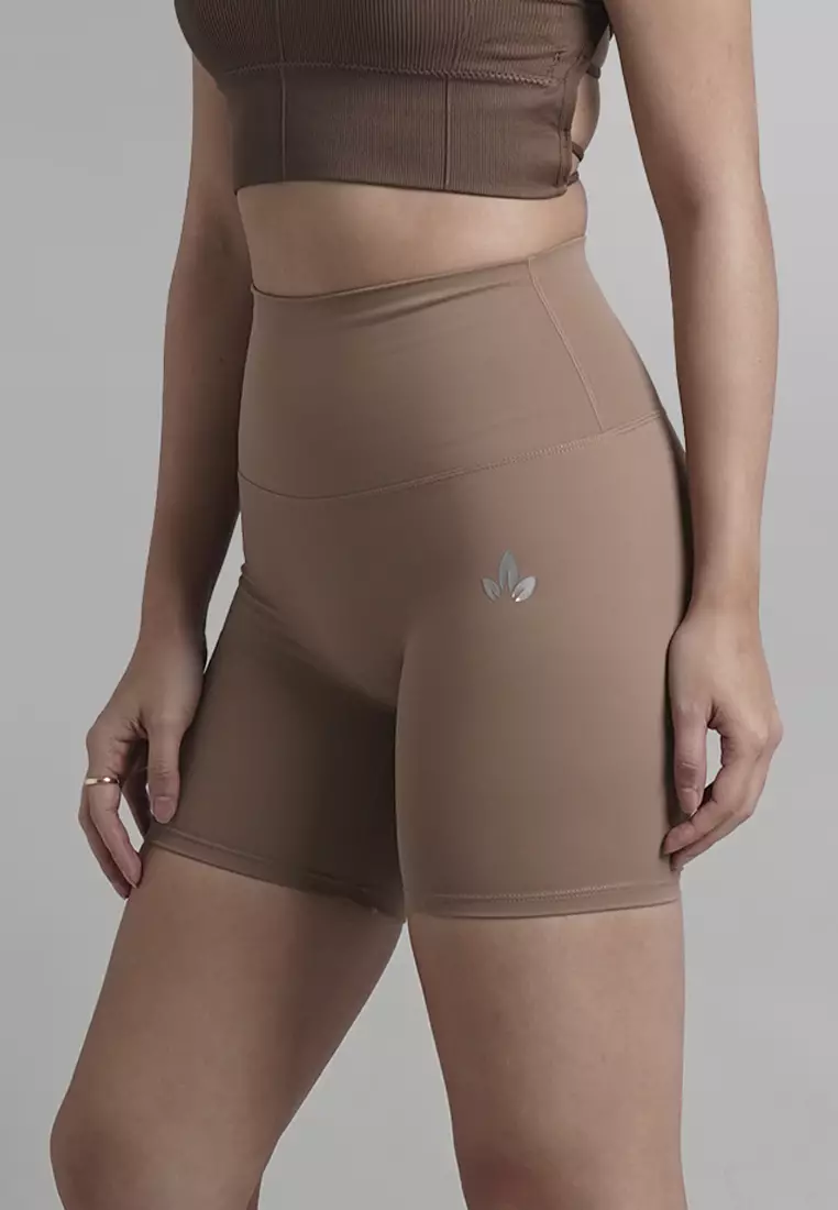 High Rise Training Spin Shorts