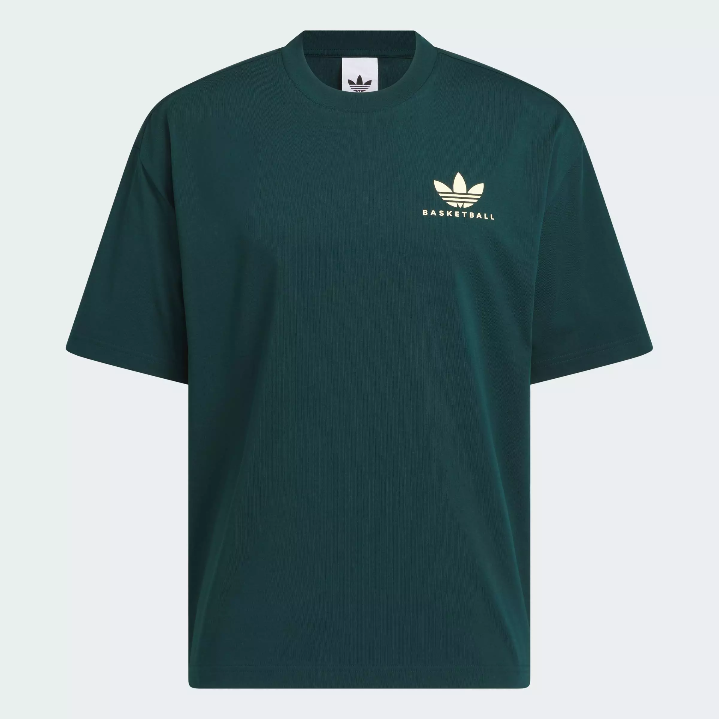 Basketball Worldwide Hoops GFX Tee Unisex Green JW6647