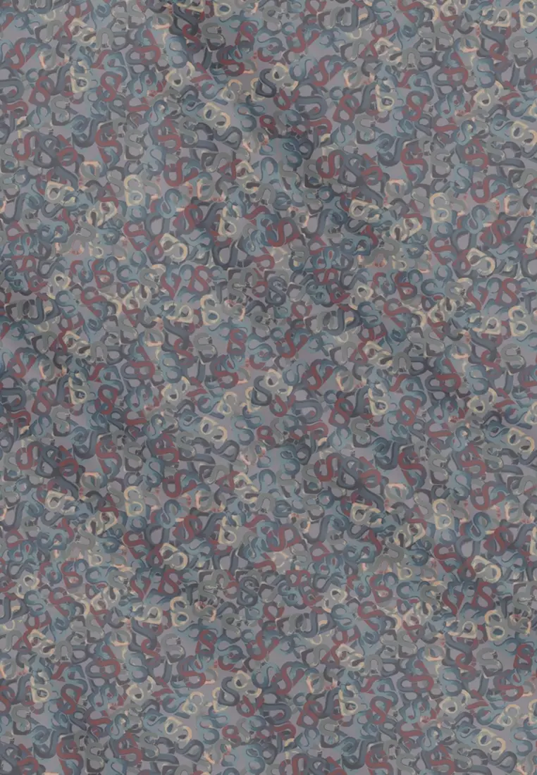 Samla Multicolor Square - Shale