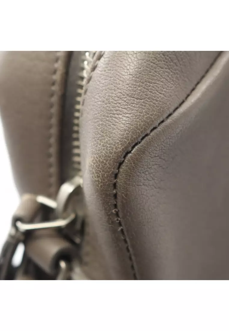Saint Laurent Paris Pre-Loved SAINT LAURENT PARIS LOU Roux camera bag ...