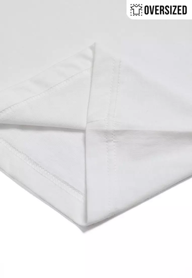 RBJ T-Shirt Cotton Combed Polos Oversized Pria 2079250001