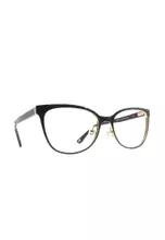 Matte Brown / Shiny Gold