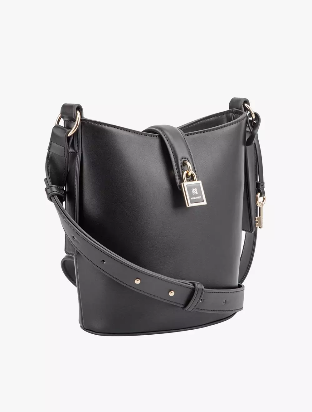 Nine West Tenely Crossbody Bag Womens Crossbody Bags - Black