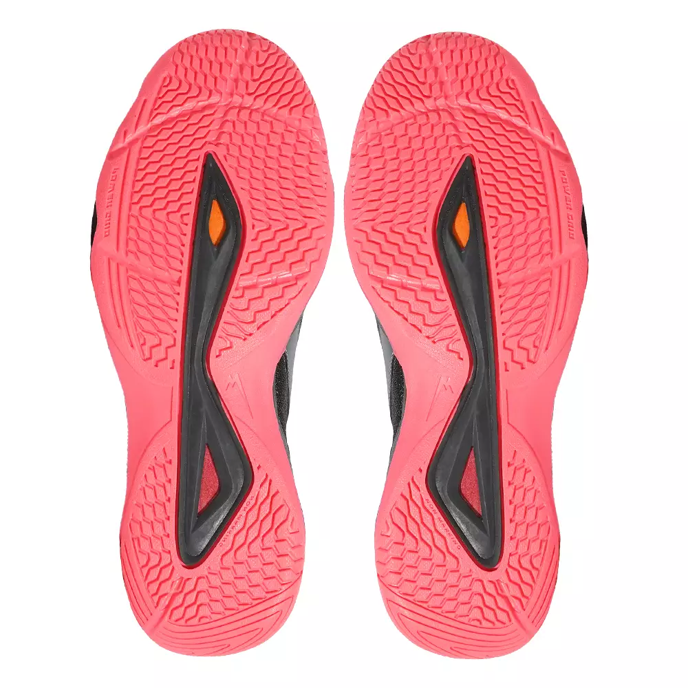 Eagle Sepatu Badminton Raizen - ABU TUA/HITAM