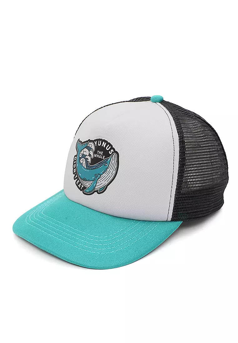 Gemp Cap Snapback Unisex Motif Paus Resizable Strap Material Polyester ORIGINAL